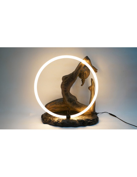 Abstract - Lampe danseuse 46 cm 