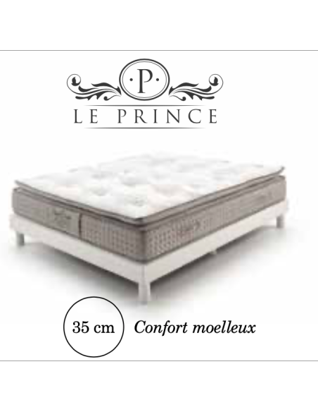 LE PRINCE - Matelas ressorts 