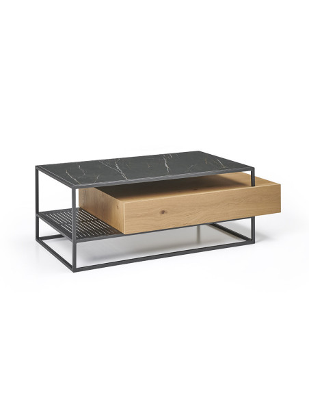 Danube  - Table basse 1 tiroir  