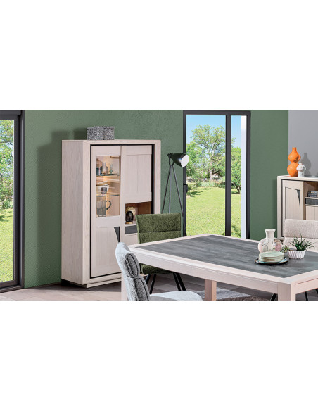 Faro - Vitrine 3 portes 1 niche 