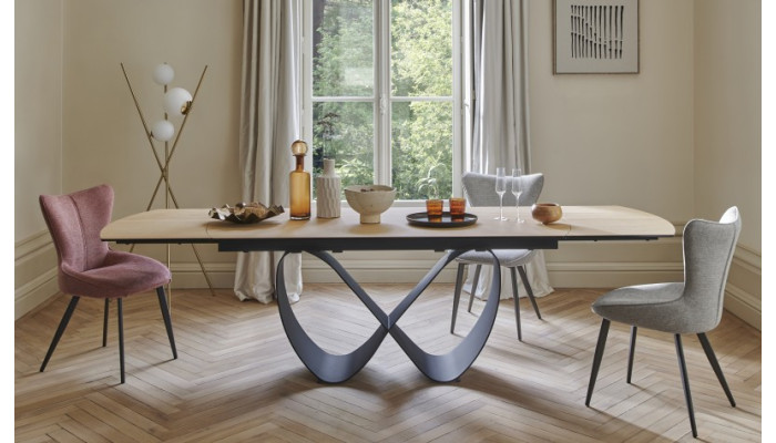 TOPAZE - Chaise tissu