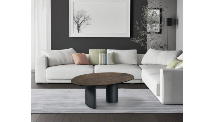 Table basse - Milan Céramique Personnalisable