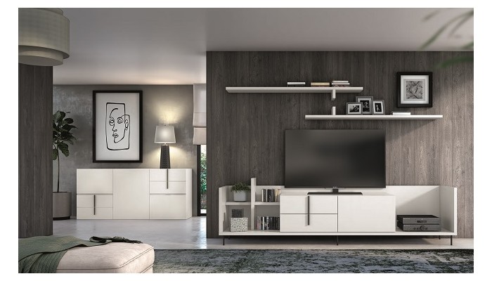 CLASS - Meuble TV 306 cm