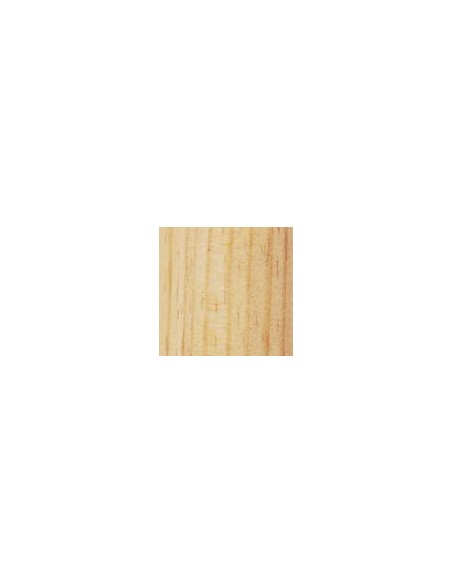 Jeu de 4 pieds cylindriques - Diam 7cm - Haut 20 cm