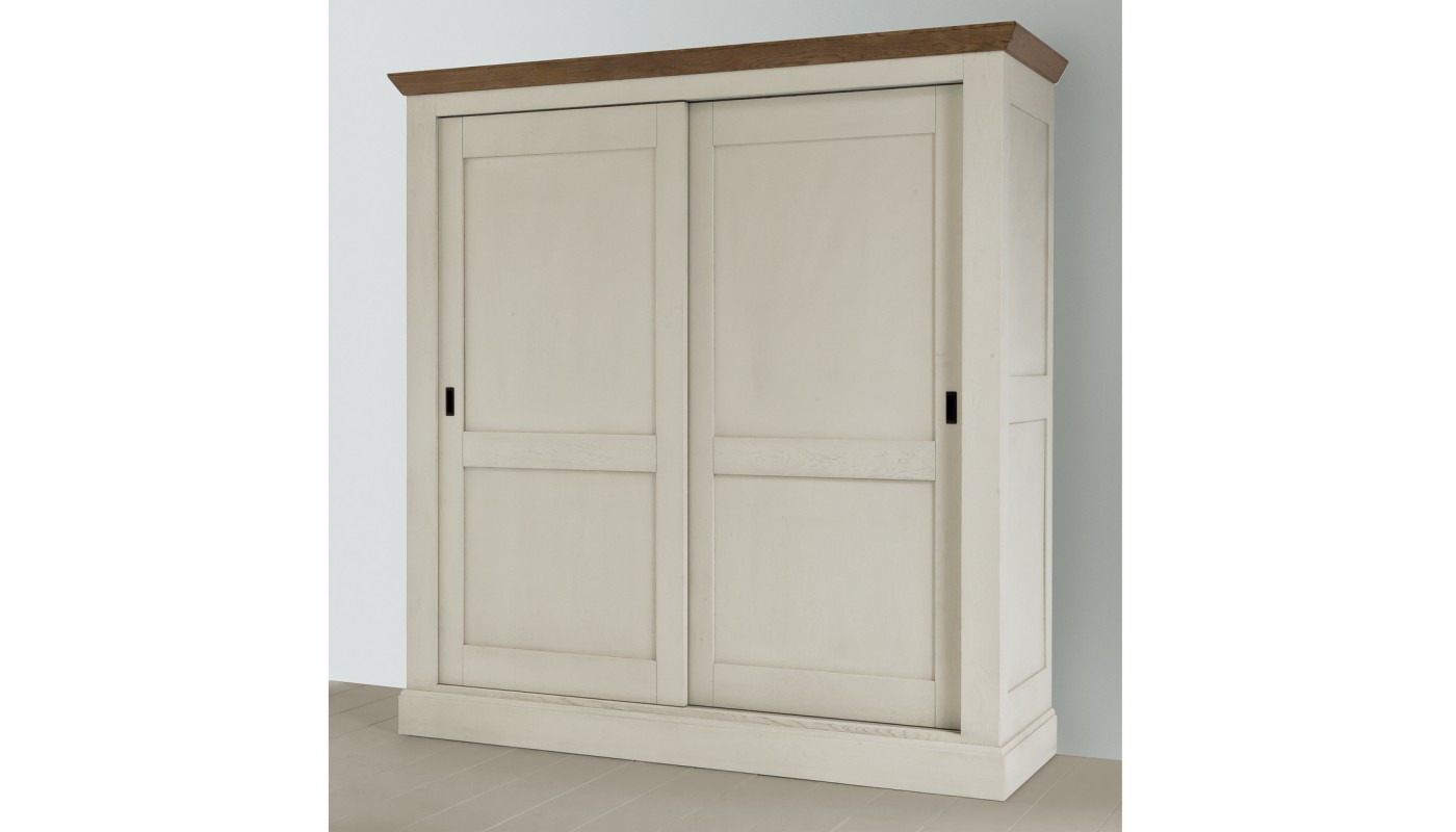 Armoire 2 portes coulissantes