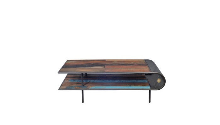 INFLUENCE - Table basse 2 plateaux