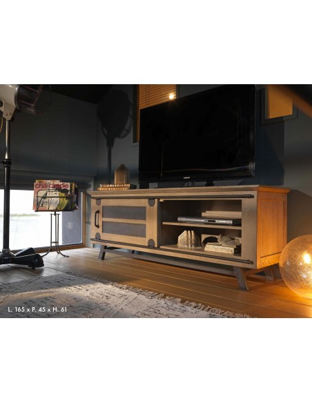 PASSERELLE - Meuble Tv 165 cm
