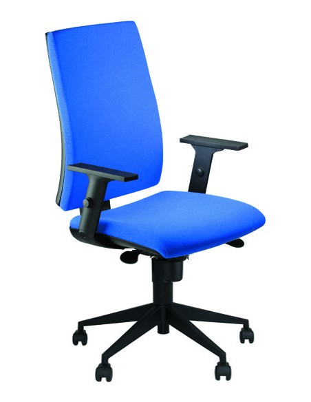 ACTIV - Chaise de bureau utilisation professionnelle avec accoudoirs règlables