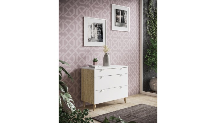 BLOOM - Commode 3 tiroirs CELIO