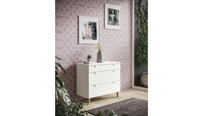 BLOOM - Commode 3 tiroirs CELIO