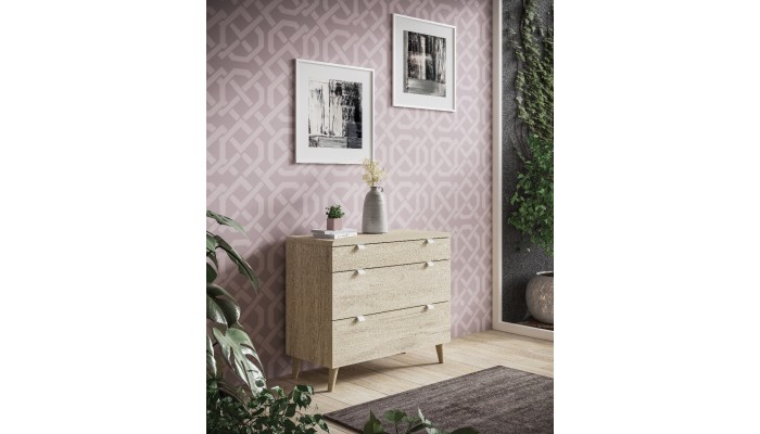 BLOOM - Commode 3 tiroirs CELIO