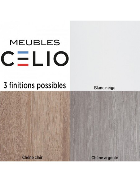 MULTY - Semainier 4 tiroirs Profondeur 51 cm CELIO
