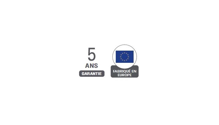 PRESTIGE - Tête de lit QUADRO TEMPUR 180 cm