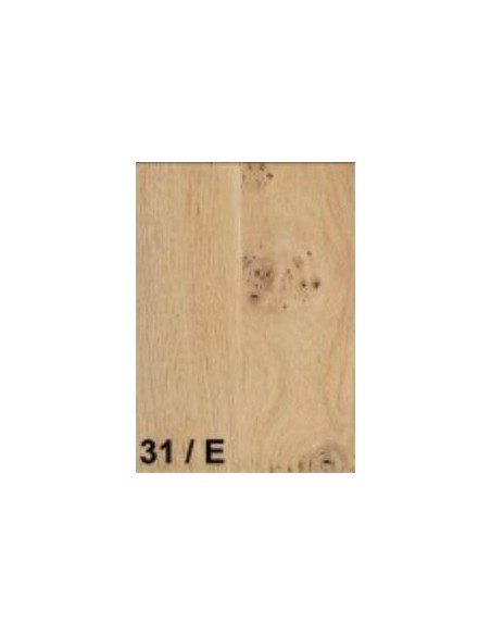 HUDSON - Meuble TV 2 portes 1 niche 160 cm en chêne massif 160cm