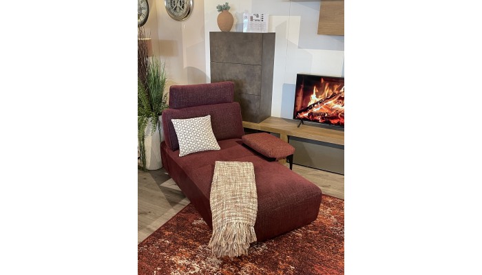 MONAMIE - Chaise longue + Accoudoir...