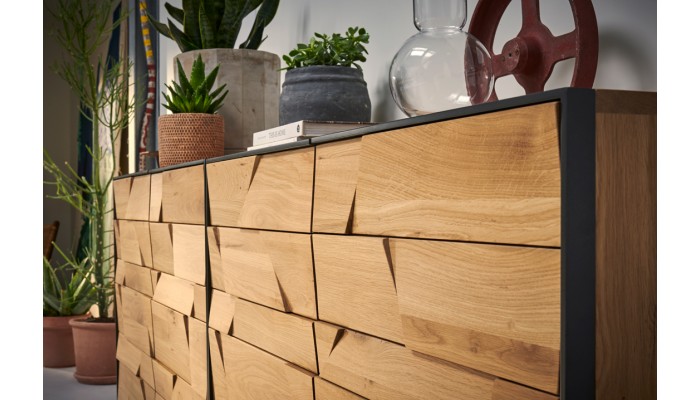 CAPLA : Enfilade 4 portes bois