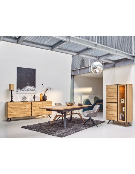 CAPLA : Enfilade 4 portes bois