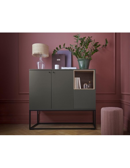 PIGMENT - Meuble de rangement pieds cadres CELIO