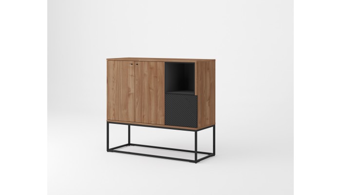 PIGMENT - Meuble de rangement pieds cadres CELIO