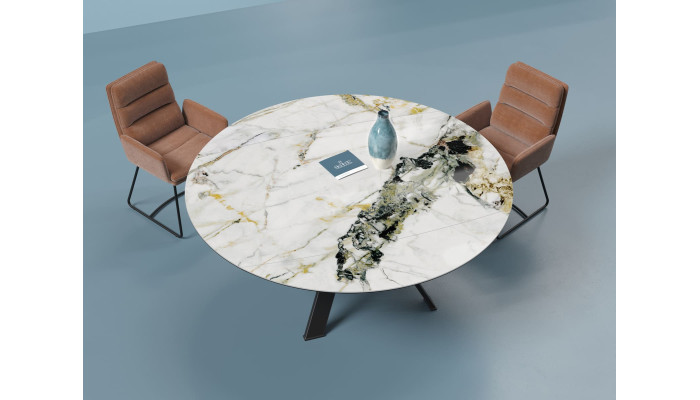 GRANDE AUSTIN - Table de repas extensible deux...
